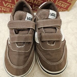 Vans Kids Brown Sneakers
